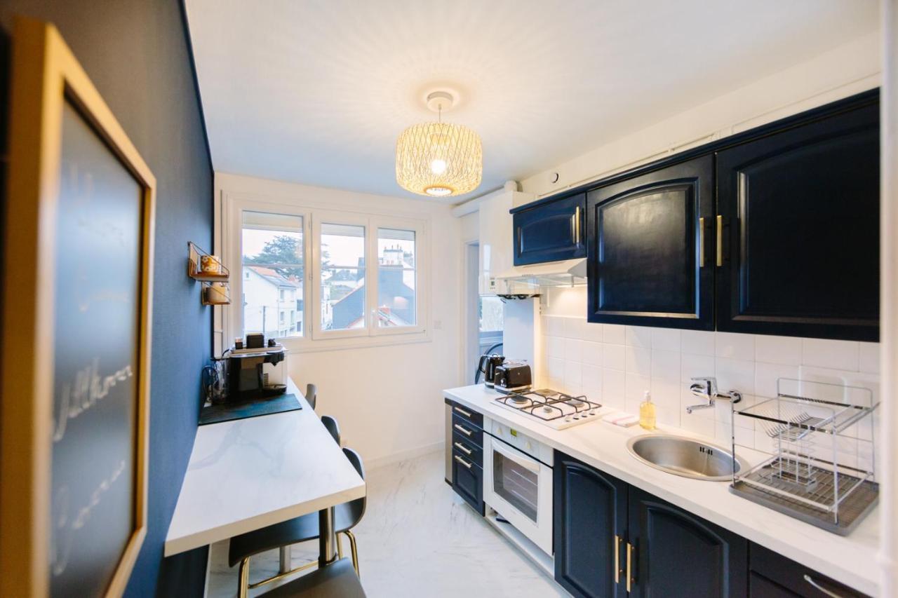 L'Imperti'Nantes- T3Bis De Standing Apartment Ngoại thất bức ảnh