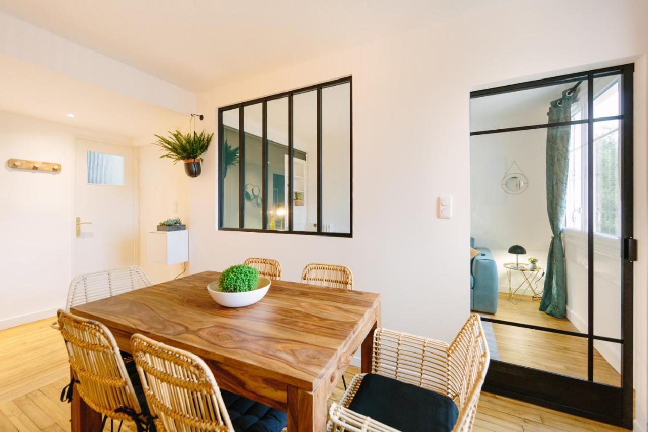 L'Imperti'Nantes- T3Bis De Standing Apartment Ngoại thất bức ảnh