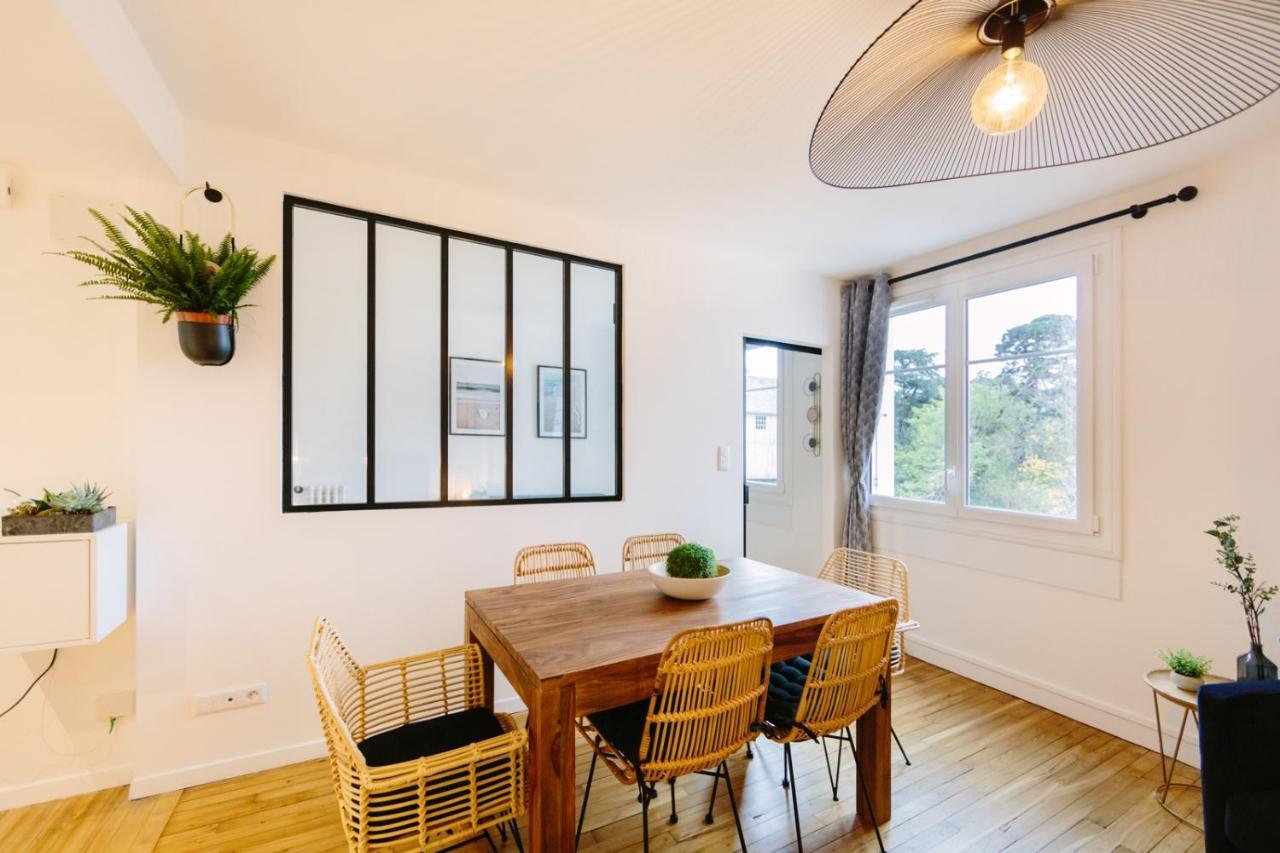 L'Imperti'Nantes- T3Bis De Standing Apartment Ngoại thất bức ảnh