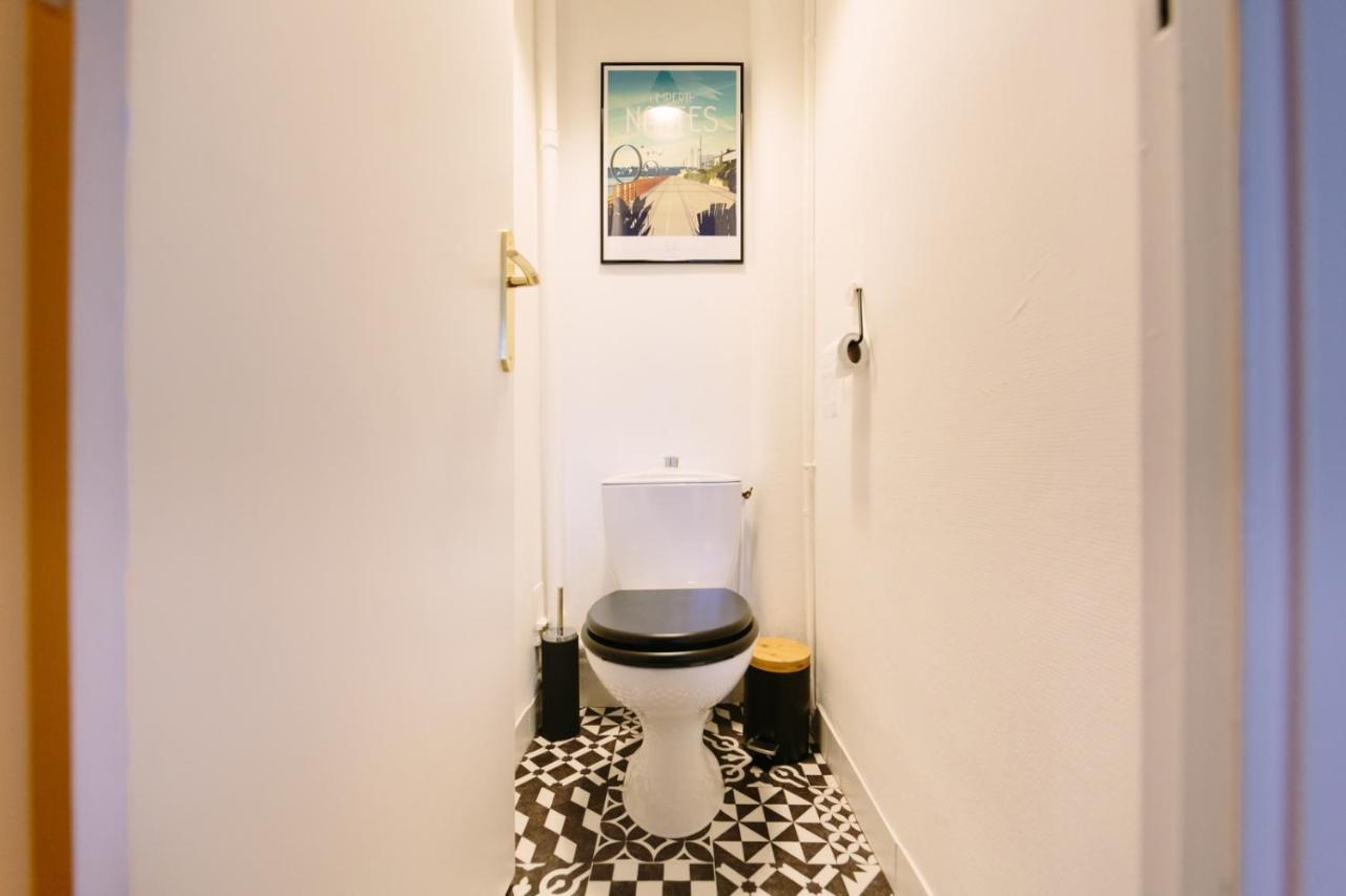 L'Imperti'Nantes- T3Bis De Standing Apartment Ngoại thất bức ảnh
