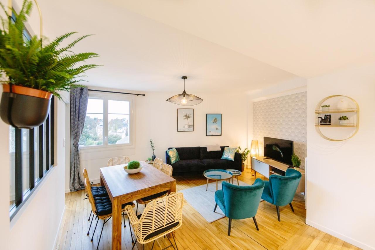 L'Imperti'Nantes- T3Bis De Standing Apartment Ngoại thất bức ảnh